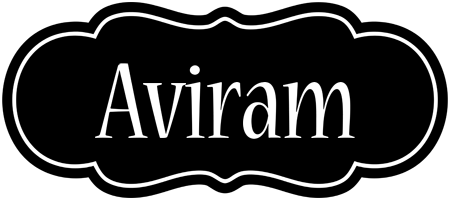 Aviram welcome logo