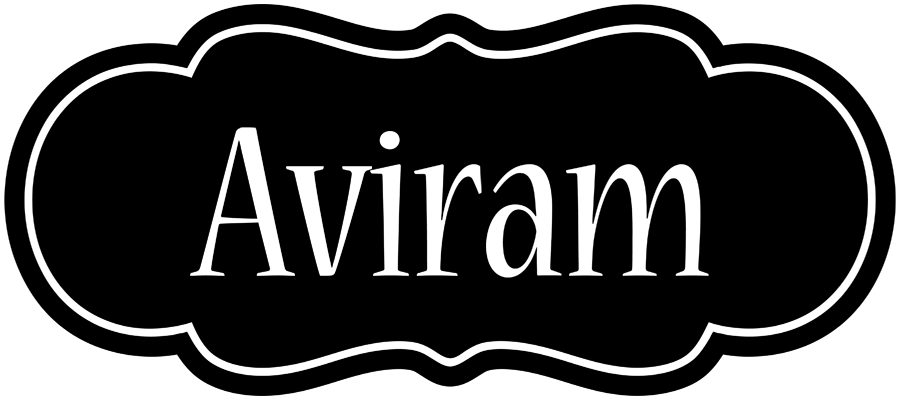Aviram welcome logo