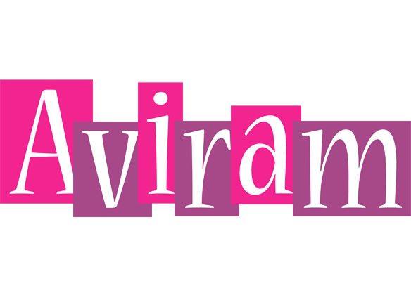 Aviram whine logo