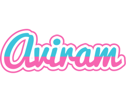 Aviram woman logo