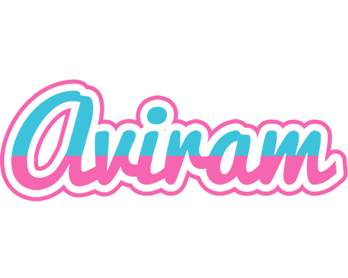 Aviram woman logo