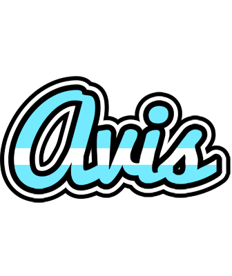 Avis argentine logo