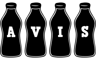 Avis bottle logo