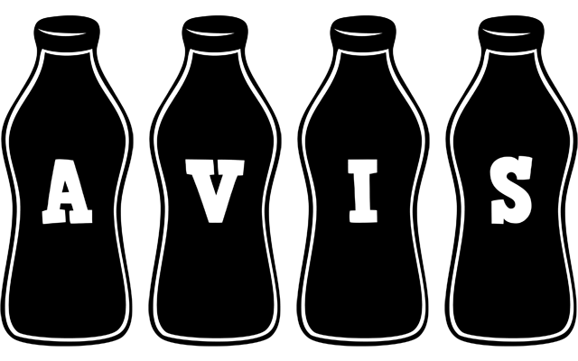 Avis bottle logo