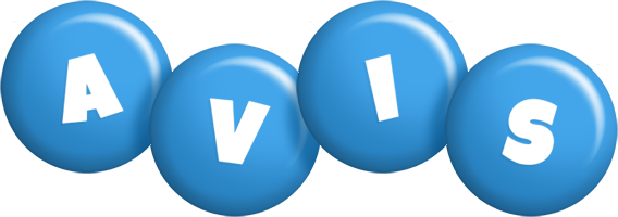 Avis candy-blue logo