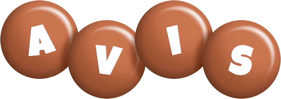 Avis candy-brown logo