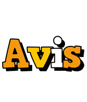 Avis cartoon logo