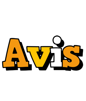 Avis cartoon logo