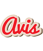 Avis chocolate logo