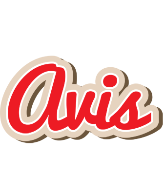 Avis chocolate logo