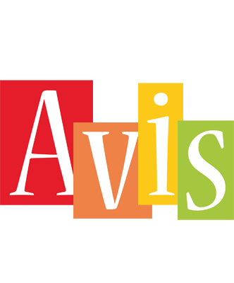 Avis colors logo
