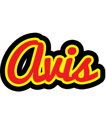 Avis fireman logo