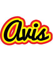 Avis flaming logo