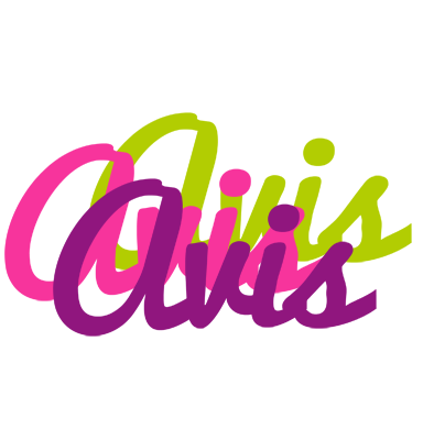 Avis flowers logo