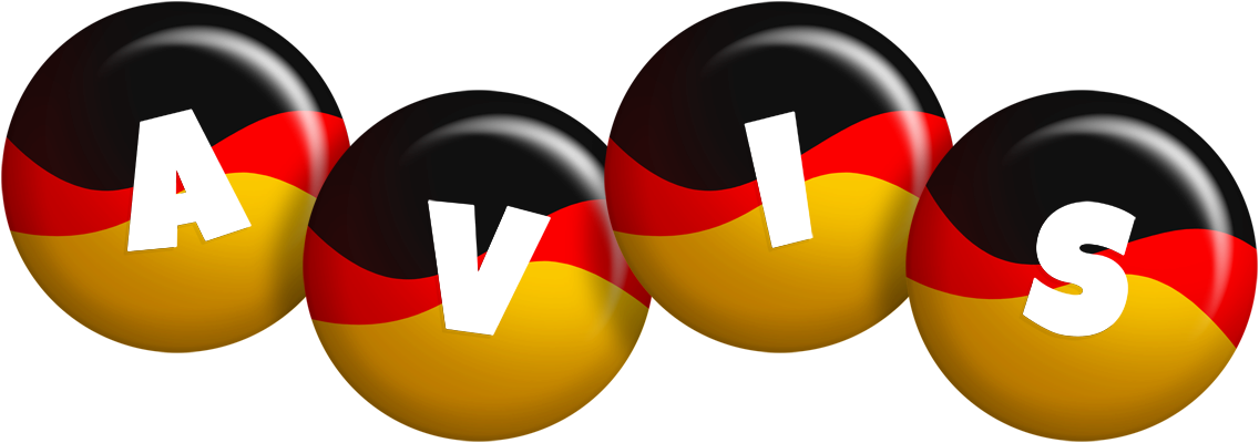 Avis german logo