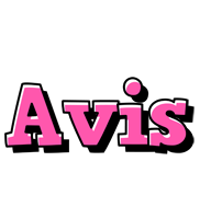 Avis girlish logo