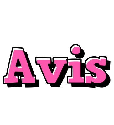 Avis girlish logo