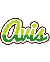 Avis golfing logo