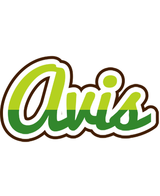 Avis golfing logo