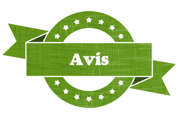 Avis natural logo