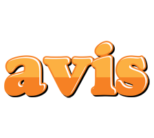 Avis orange logo