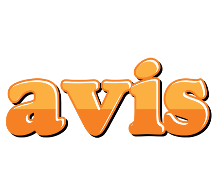 Avis orange logo