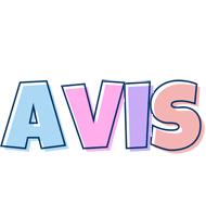 Avis pastel logo