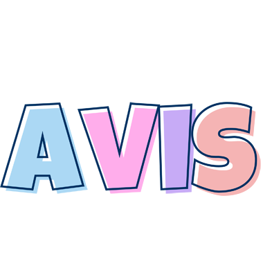 Avis pastel logo
