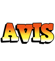 Avis sunset logo