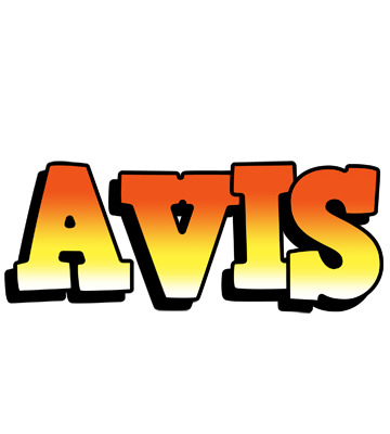 Avis sunset logo