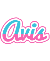 Avis woman logo