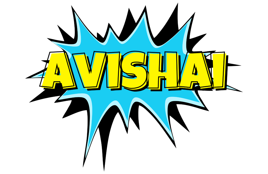 Avishai amazing logo