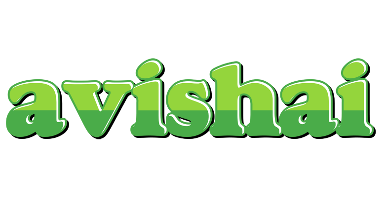 Avishai apple logo