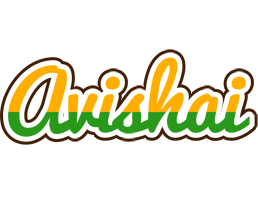 Avishai banana logo