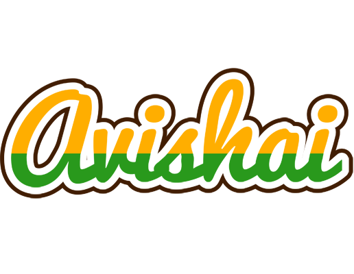 Avishai banana logo