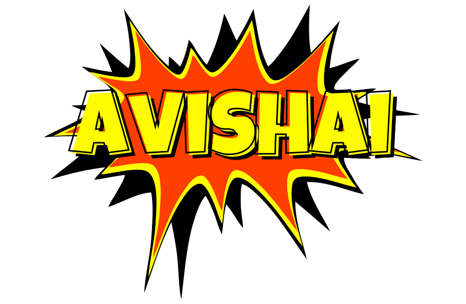 Avishai bazinga logo