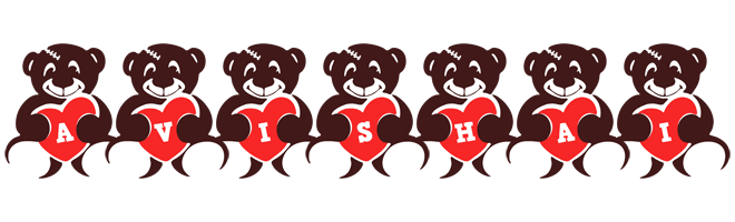 Avishai bear logo