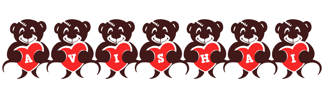 Avishai bear logo