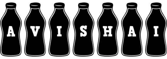 Avishai bottle logo