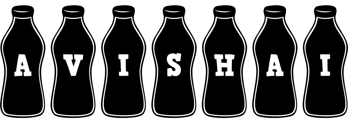 Avishai bottle logo