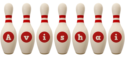 Avishai bowling-pin logo