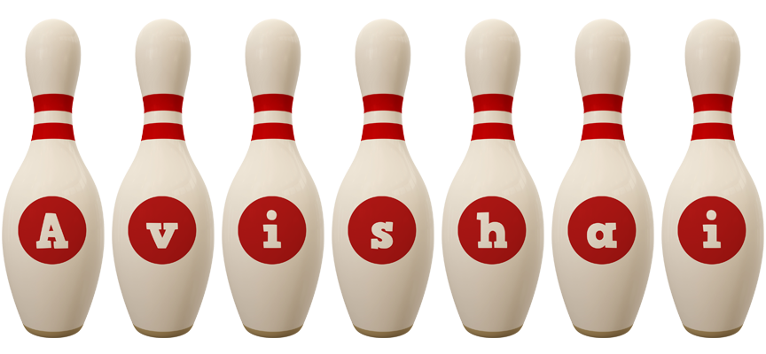 Avishai bowling-pin logo