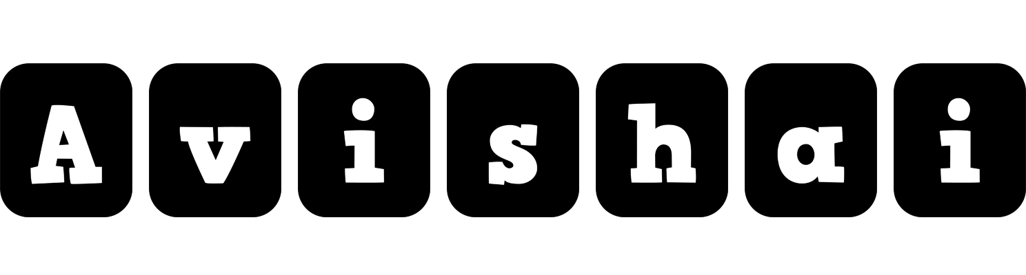 Avishai box logo