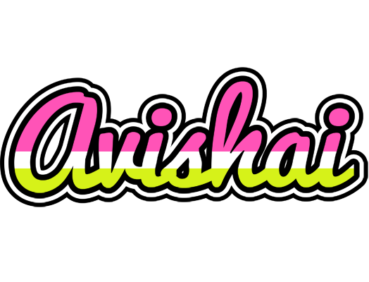 Avishai candies logo