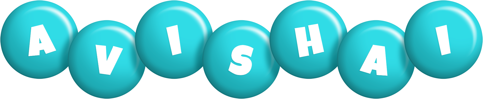 Avishai candy-azur logo
