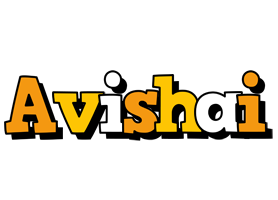 Avishai cartoon logo