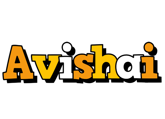 Avishai cartoon logo