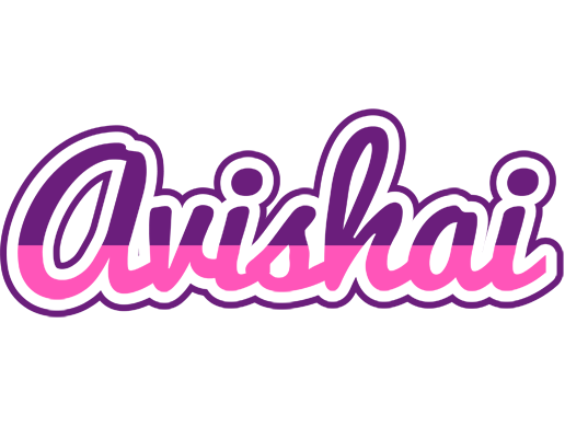 Avishai cheerful logo