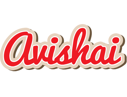 Avishai chocolate logo