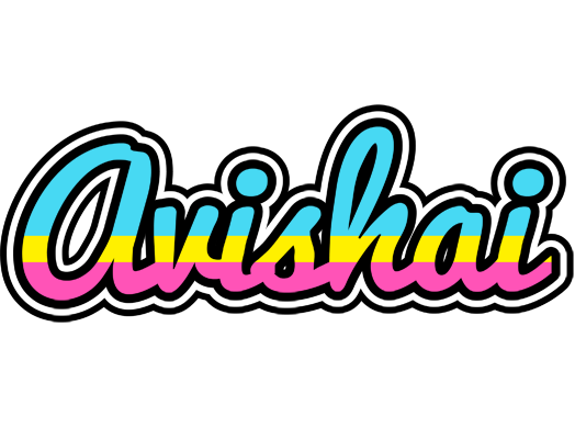 Avishai circus logo